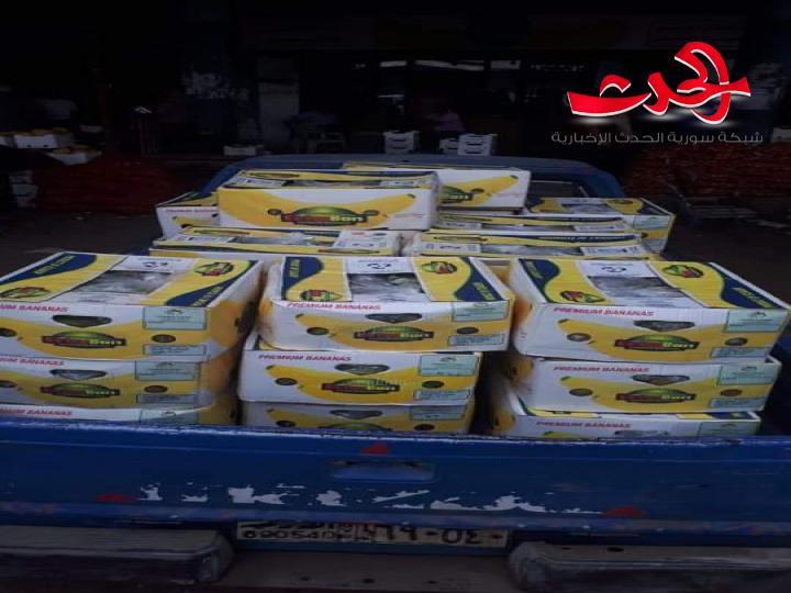 تموين اللاذقية تنظم ١٠٢ ضبطا تموينيا منها ٢٢ سحب عينة
