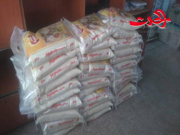 تموين اللاذقية تنظم ١٠٢ ضبطا تموينيا منها ٢٢ سحب عينة