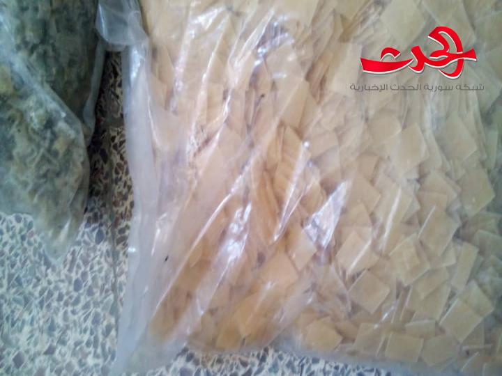 تموين اللاذقية تنظم ١٠٢ ضبطا تموينيا منها ٢٢ سحب عينة