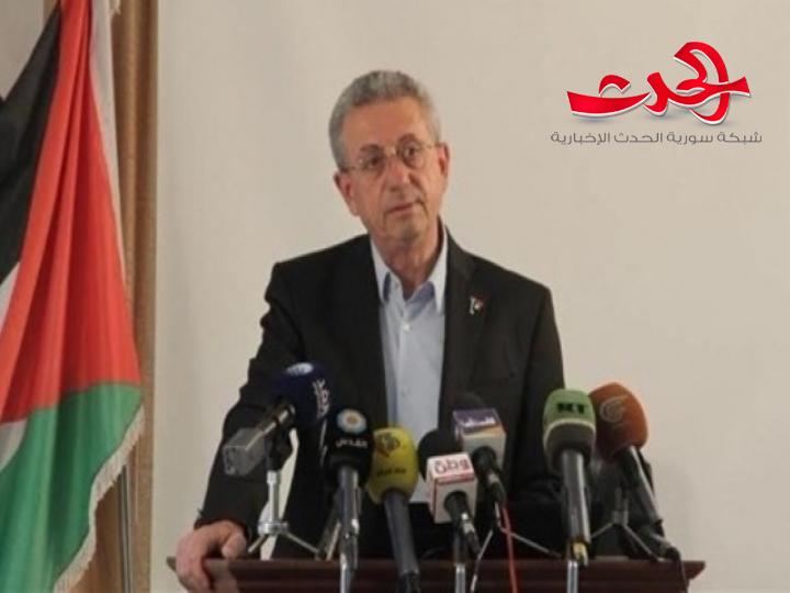 البرغوثي يحذّر: قرار الضم لم يلغى والاحتلال يحاول امتصاص الغضب فقط 
