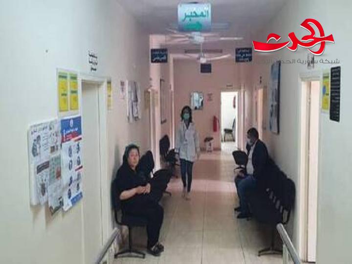 ارتفاع عدد الاصابات في سورية المصابة بالكورونا مع تسجيل حالة وفاة جديدة