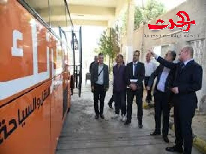 صيانة بولمانات الكرنك لتجديد الاسطول وإحياء السياحة الشعبية