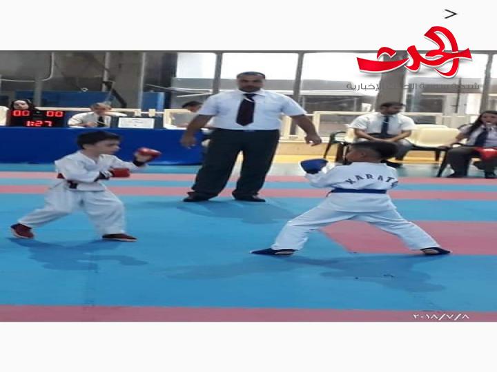 الشعلة اول أندية القطر  بلعبة الكاراتيه بجميع الفئات