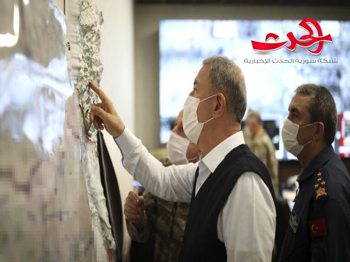 جهة رسمية تركية تنشر صورة مقسمة للعراق ونائب تركي معارض يوجه انتقاداته لها