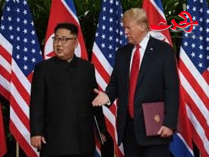 كوريا الشمالية ترفض التفاوض مع امريكا