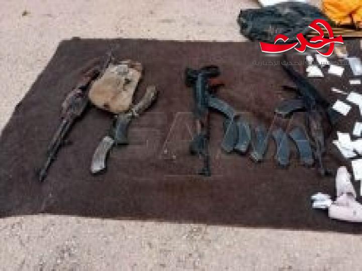 القضاء على ثلاثة ارهابيين والقبض على اخرين  شمال غرب منطقة السخنة