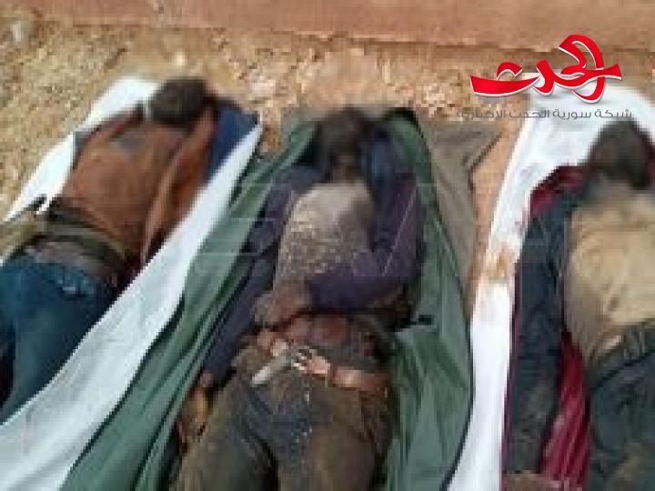 القضاء على ثلاثة ارهابيين والقبض على اخرين  شمال غرب منطقة السخنة