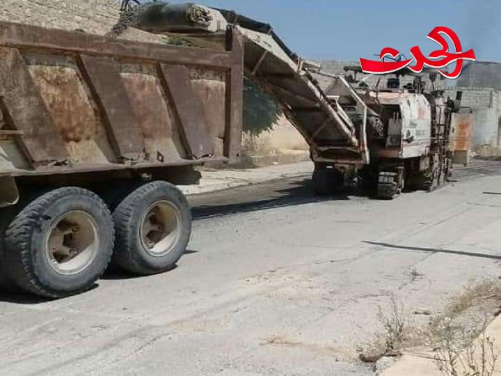 البدء بإعادة إعمار ريفها الشمالي المحرر والبداية من “حيان”