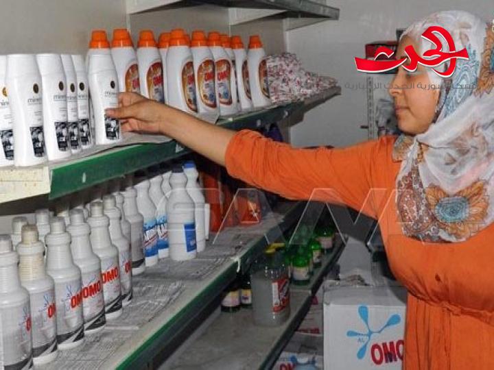 توفير أهم مطالب المواطنين في صالات السورية للتجارة بريف دمشق
