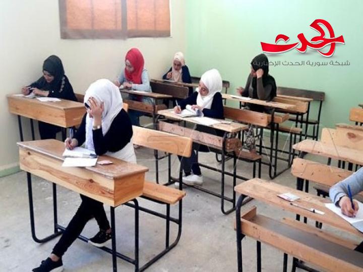 للمرة الأولى منذ ست سنوات إجراء امتحانات التعليم الأساسي في تدمر