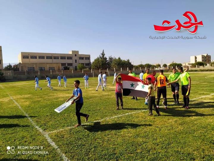 برباعية على تل الفخار يبدأ القنيطرة مشواره  بدوري الكرة وينفرد بصدارة دوري الثالثة بالقنيطرة