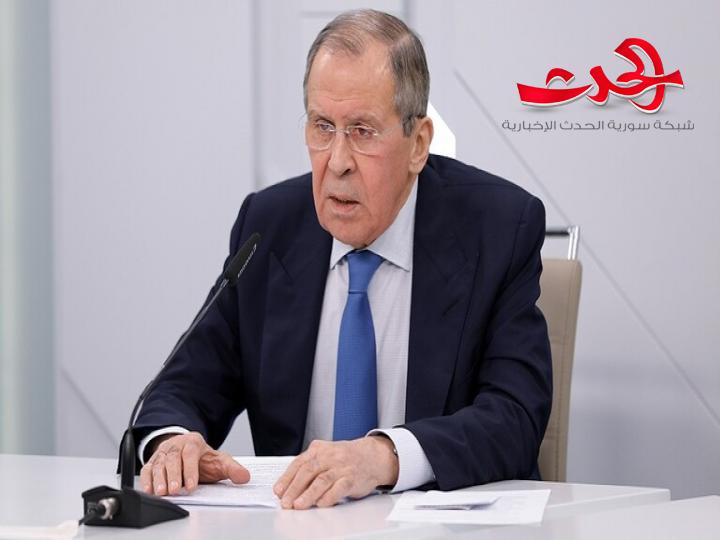 لافروف يعلق على تقرير أممي بشأن انتهاكات لحقوق الإنسان في سوريا