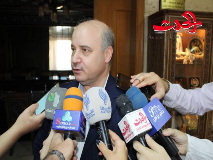 شعيب: نتعاون مع الوزارات المعنية لتحقيق اسعار قريبة من الواقع  حلاق: موضوع التسعير يجب ان يترك للسوق