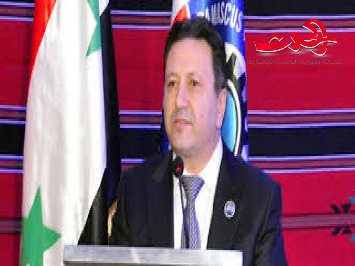 سعر الصرف حاليا يساعد على خفض أسعار المنتجات سامر الدبس : ليس أمامنا إلا القيام بنهضة زراعية وصناعية