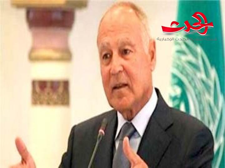 أمين الجامعة العربية يجدد رفضه للتدخلات العسكرية الأجنبية في ليبيا