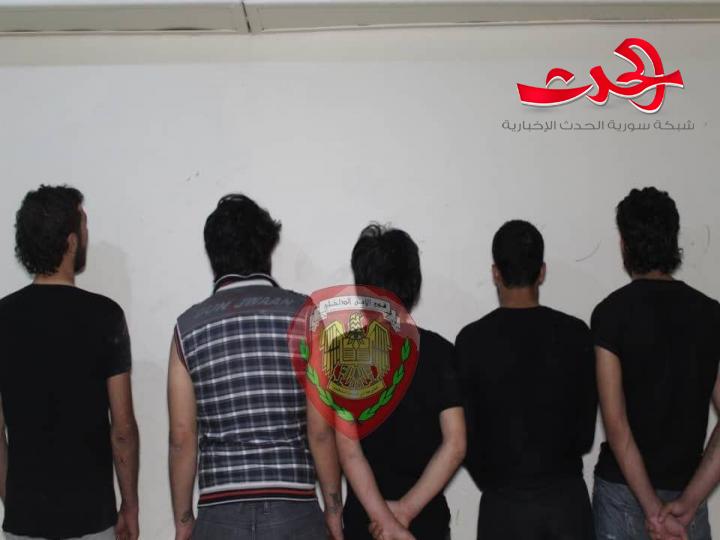 بالتعاون مع قوات الدفاع الوطني.. شرطة التضامن تلقي القبض على مجموعة خارجة عن القانون