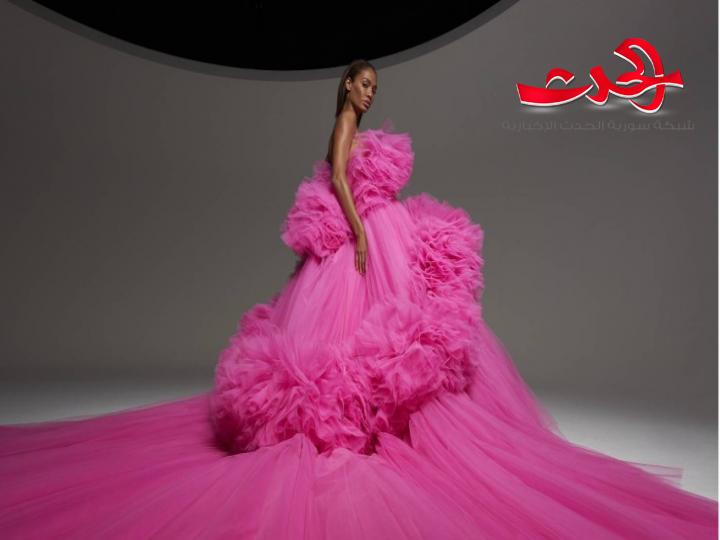 أحدث موديلات الأزياء من عاصمة الأناقة باريس