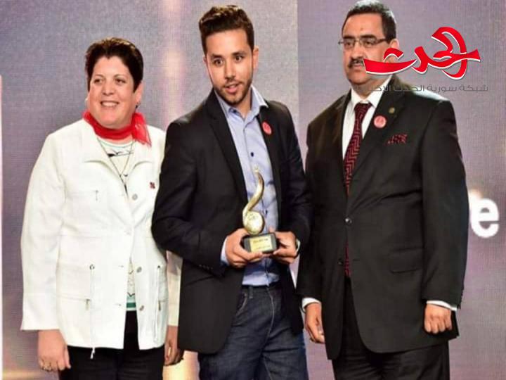 ياسين كنطاش ضمن قائمة الصحفيين  الأكثر تأثيرا بالمغرب العربي