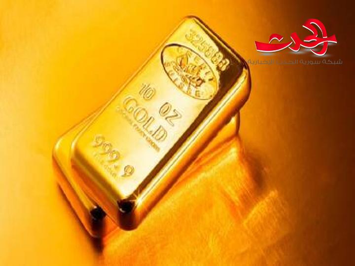 الذهب يتجه نحو تسجيل ارتفاع للأسبوع الخامس على التوالي