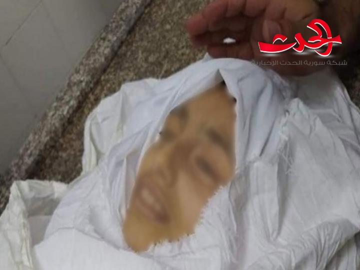 قتل طفلته لطلبها رؤية والدتها المطلقة 