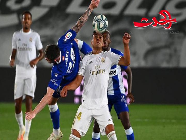 ريال مدريد يحقق انتصاره الثامن على التوالي في الدوري 