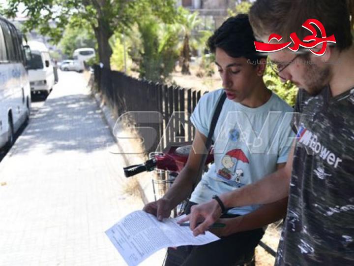 انتهاء امتحانات شهادة الثانوية العامة للفرع الأدبي… أسئلة الإنكليزي شملت موضوعات الكتب المقررة