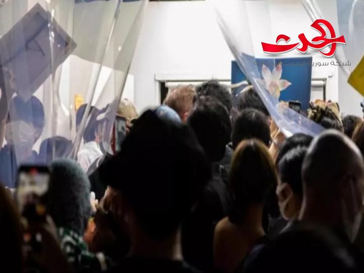 معرض للأعمال الفنية يدعو زواره للسرقة
