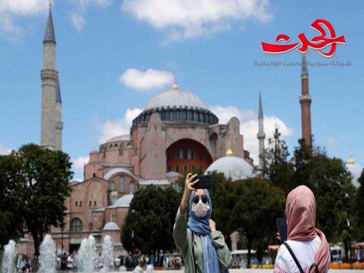 الخارجية التركية تصدر بيانا عن متحف آيا صوفيا