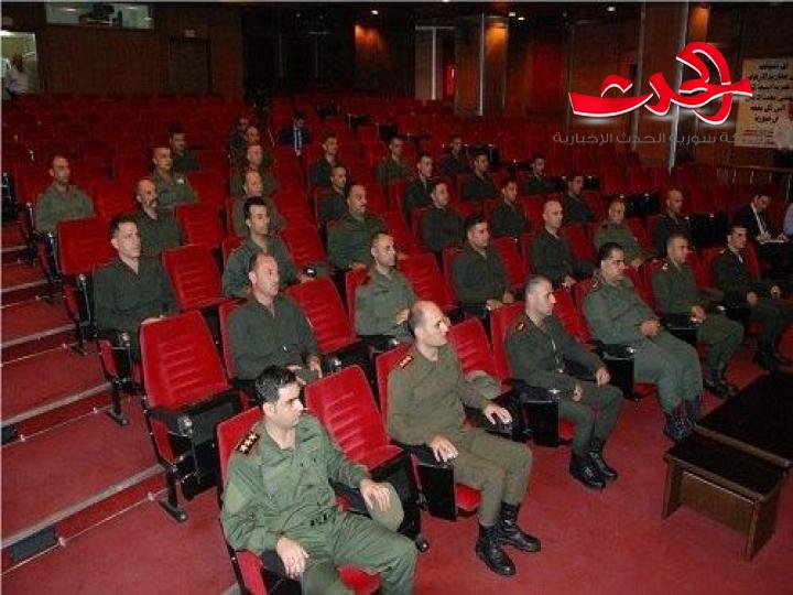 الرحمون يكرم عدداً من ضباط وصف ضباط وعناصر منطقة دريكيش وناحية ببيلا