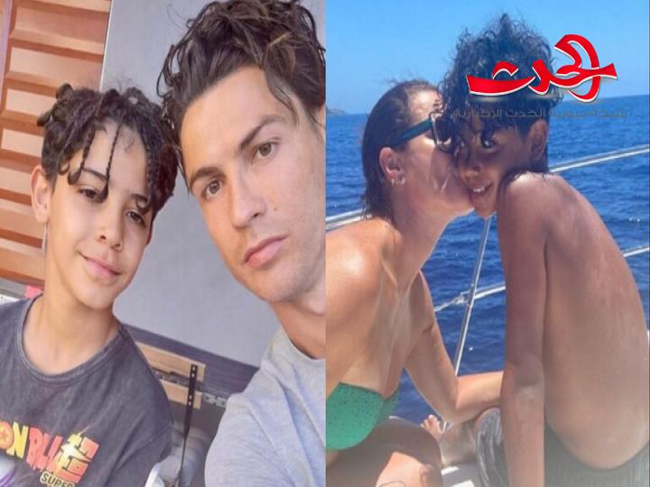 ابن رونالدو يتعرض للملاحقة القانونية
