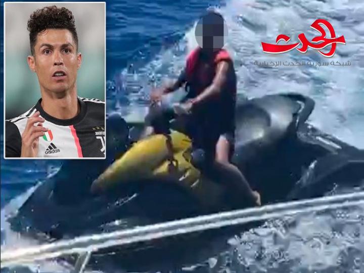 ابن رونالدو يتعرض للملاحقة القانونية