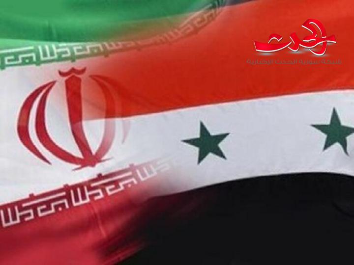 ايران توضح أطر الاتفاقية العسكرية مع سوريا