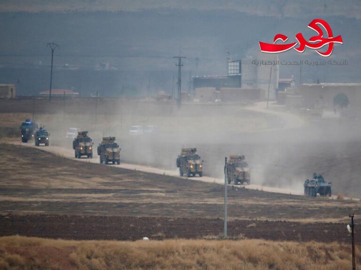 المركز الروسي للمصالحة: مسلحو إدلب وراء استهداف دورية روسية تركية بعبوة ناسفة
