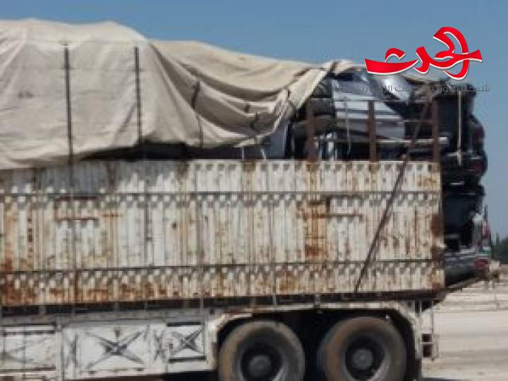 الكشف عن تفاصيل تهريب قطع السيارات المستعملة وإعادة تجميعها