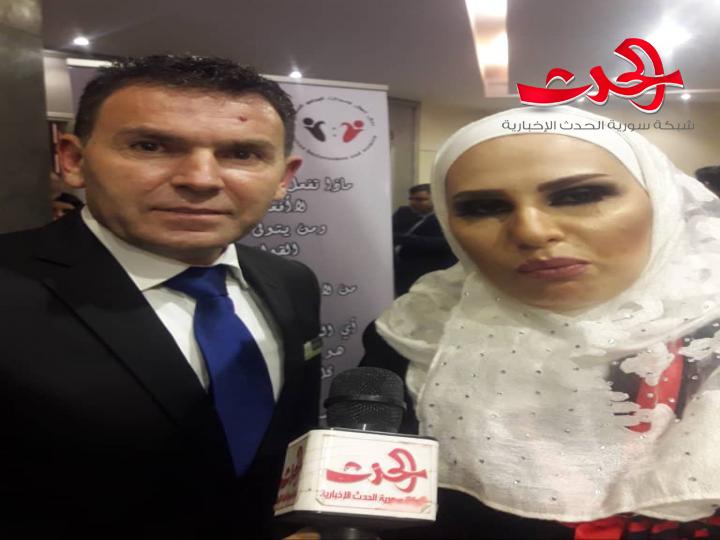 تحت عنوان" دور رجال الاعمال في تطوير الاقتصاد السوري" رابطة خريجي العلوم السياسية تطلق فعاليتها الاولى