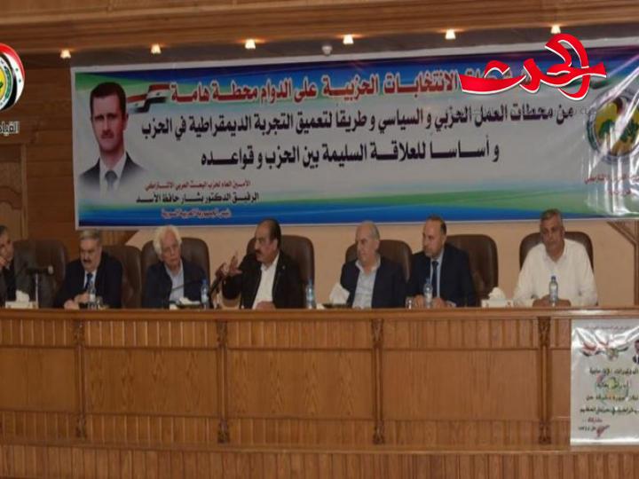 الهلال من حلب: لاختيار القيادات المناسبة والأفضل وتجسيد الديمقراطية