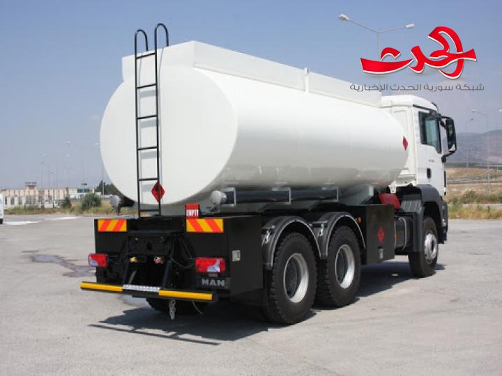 وزارة النفط توجه بتزويد حلب بـ 4 صهاريج بنزين اضافية