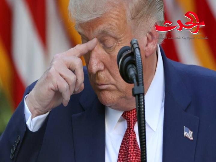 ترامب يعقد تجمعاً انتخابياً من البيت الأبيض ويذكر اسم بايدن فيه 30 مرة