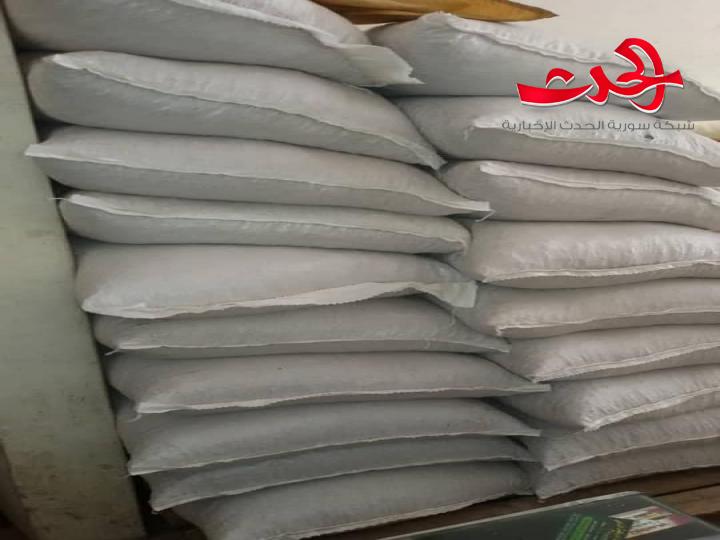 تموين طرطوس : ضبط 3أطنان من المواد العلفية التي لاتحمل بطاقة مواصفات