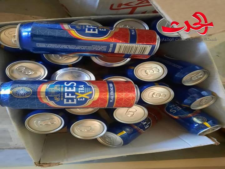 ضبط منشأة تغش بصناعة الألبان بالسفيرة