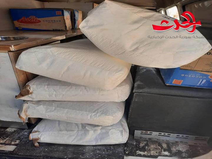 ضبط منشأة تغش بصناعة الألبان بالسفيرة
