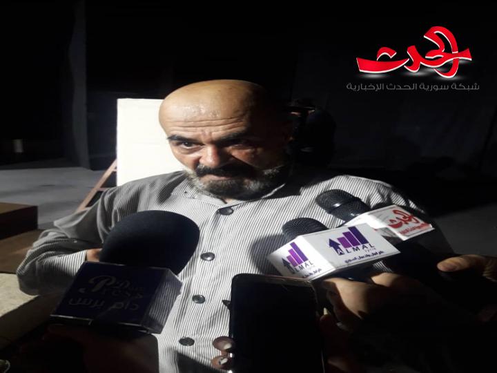 " بيت الشغف" عمل مسرحي يتطرق لاسقاطات مقصودة على واقع حالي.. التحرش مثالا