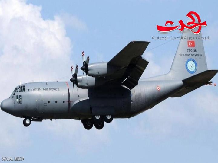 تحطم طائرة عسكرية شرقي تركيا.. ومقتل 7 من قوات الأمن