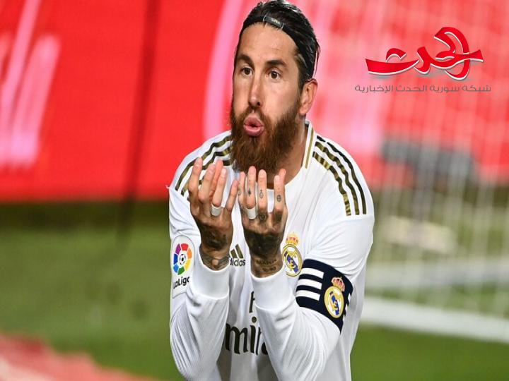 سيرجيو راموس يستعرض قواه الجسدية