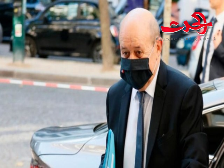 وزير الخارجية الفرنسي يصل بغداد بمهمة رسمية