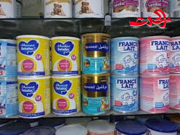 يتسعيرة جديدة.. حليب الأطفال سيتوفر في الصيدليات خلال أسبوع 
