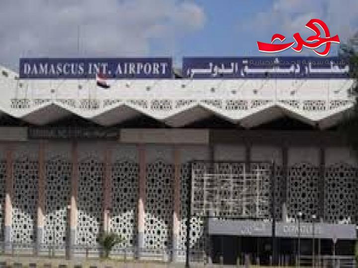 وزارة النقل: تسيير رحلات جوية على متن السورية للطيران من دمشق إلى بيروت اعتباراً من 20 الجاري 