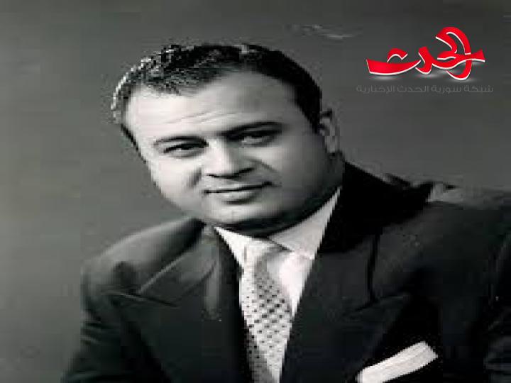 مؤسسة (تاريخ دمشق) تصحح سيرة المغني السوري رفيق شكري على موقع (ويكيبيديا عربي)