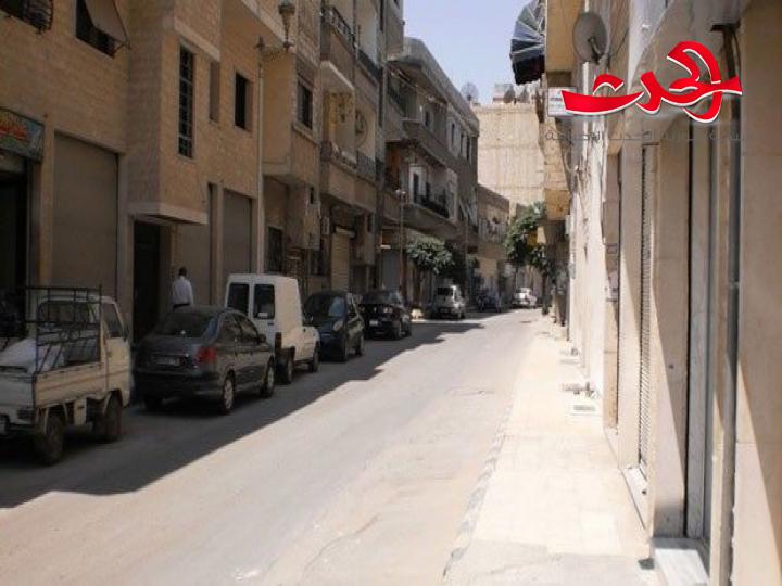 كريشاتي: سلل غذائية لعائلات تجمع جديدة الفضل ومتفائلون برفع الحجر عنه