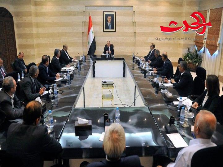 رئيس مجلس الوزراء يؤكد على أهمية الاعلام الوطني في نقل الصورة الحقيقية للعمل الحكومي